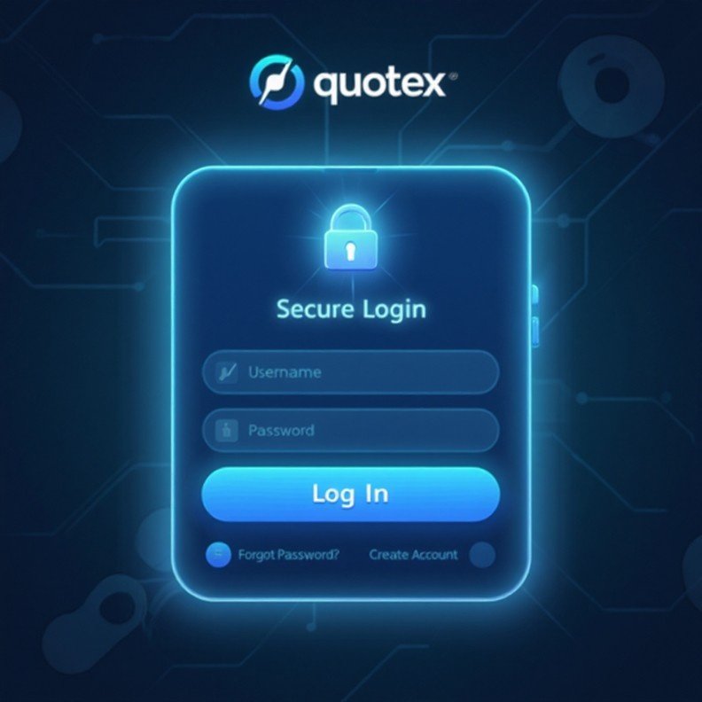 Quotex-Login-Process
