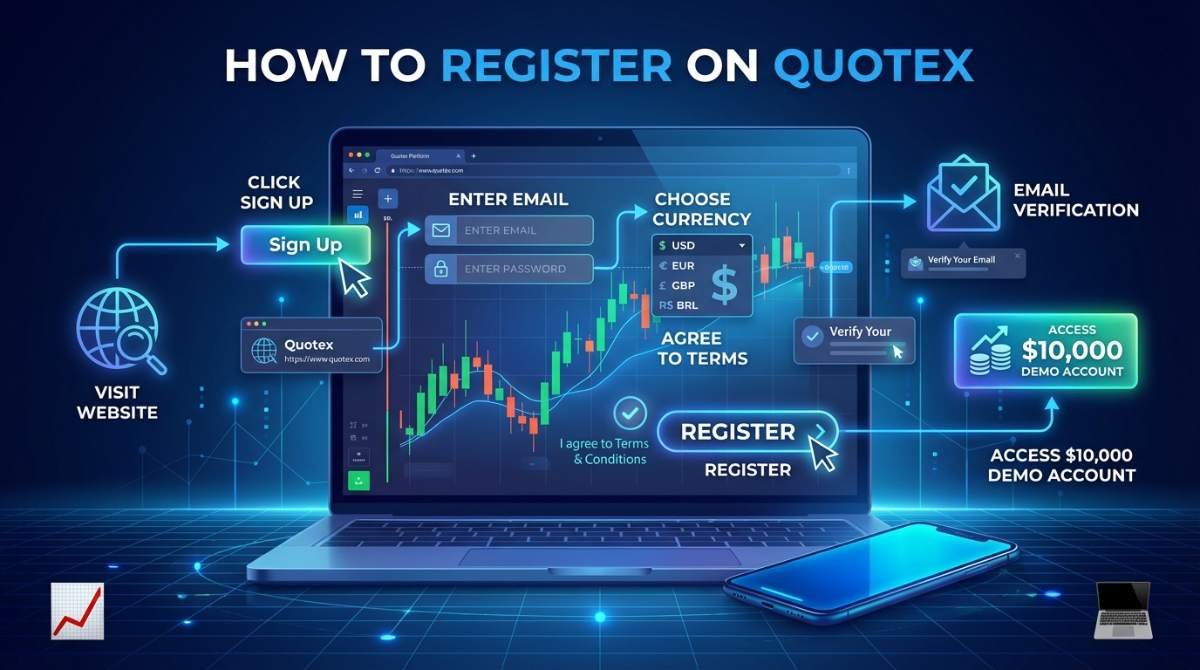 How to Register on Quotex