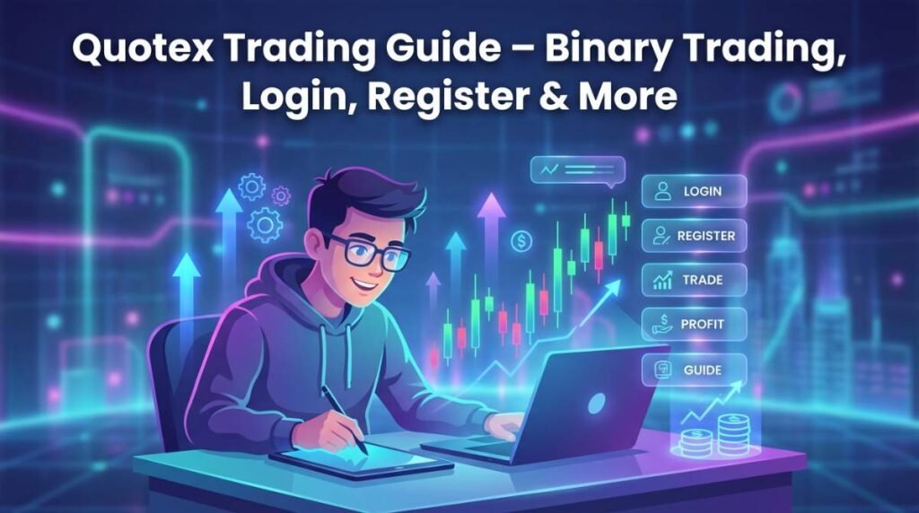 Quotex Trading Guide Binary Trading, Login & Register & More