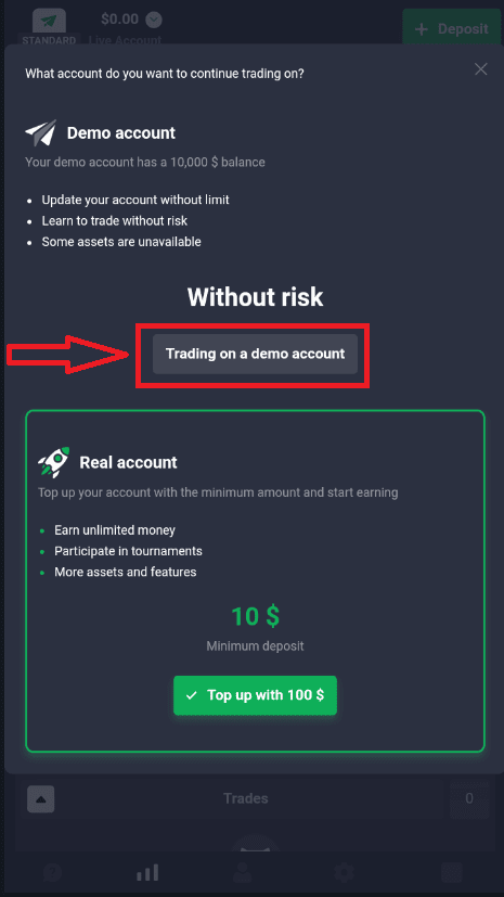 Demo Account