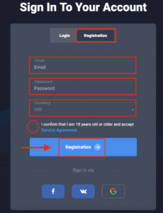 Fill in Your Basic Information