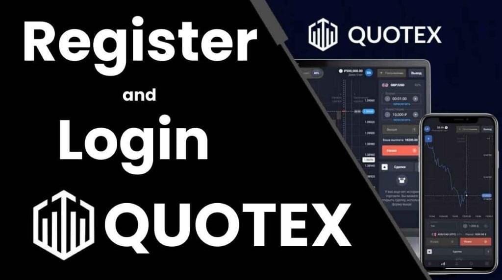 Register an Login Account on Quotex